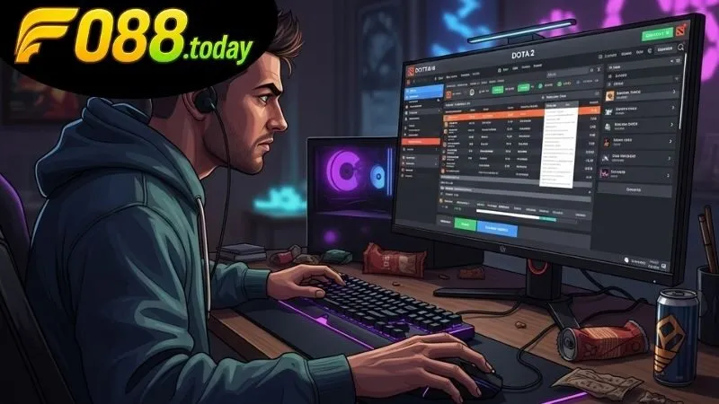 Mẹo soi kèo Dota2 tại Fo88